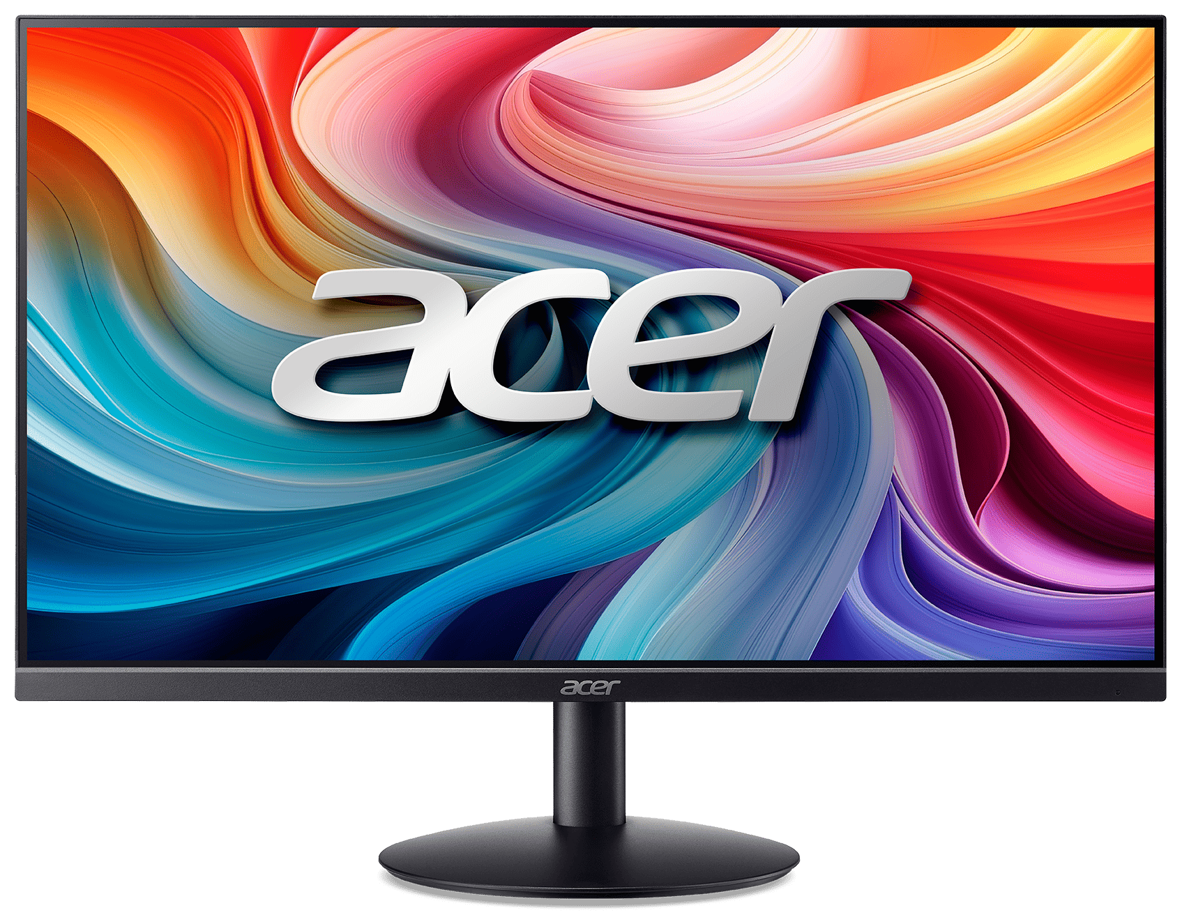 Монiтор 23.8" Acer SA242YH1bi (UM.QS2EE.109) Black
