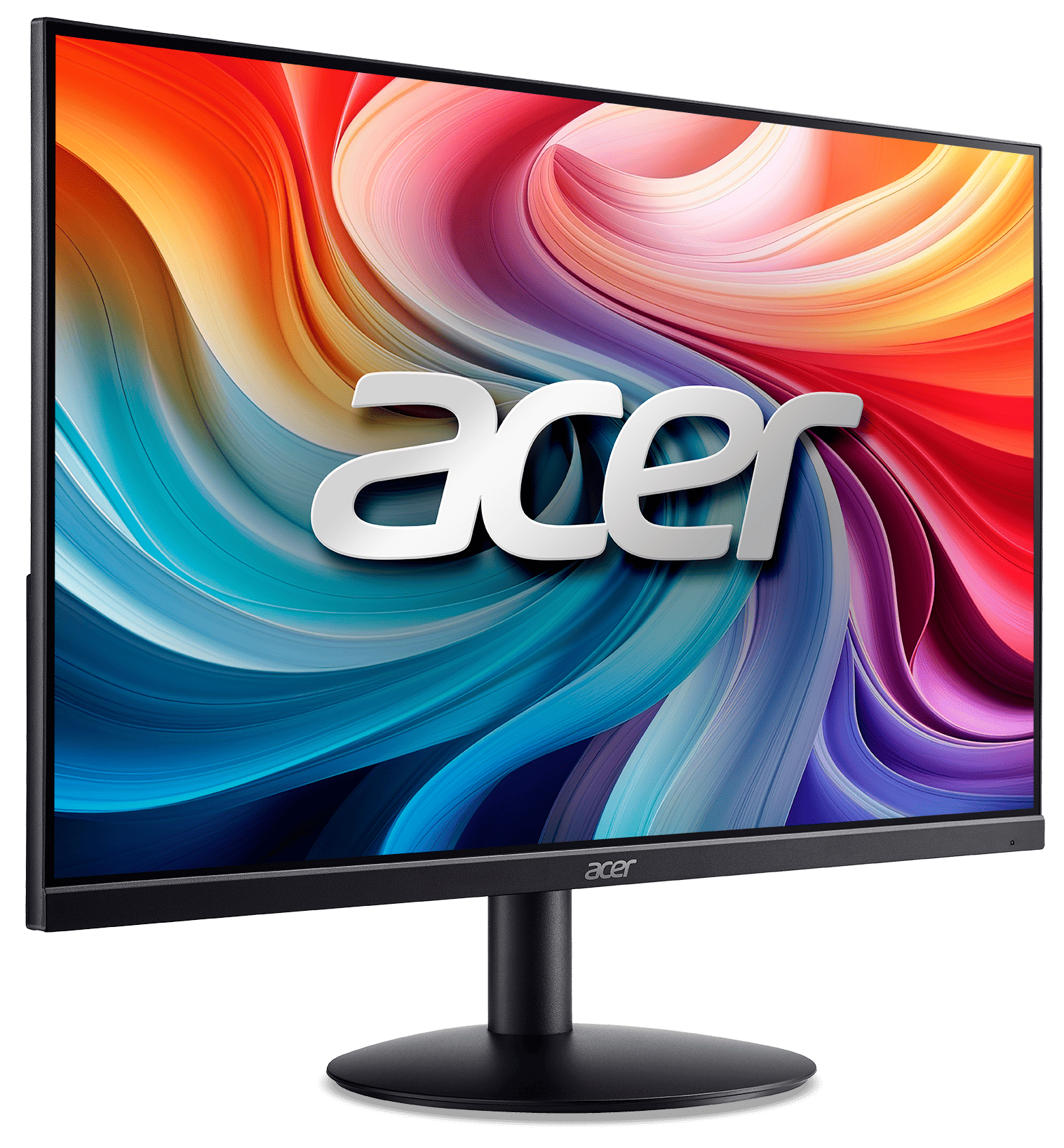 Монiтор 23.8" Acer SA242YH1bi (UM.QS2EE.109) Black