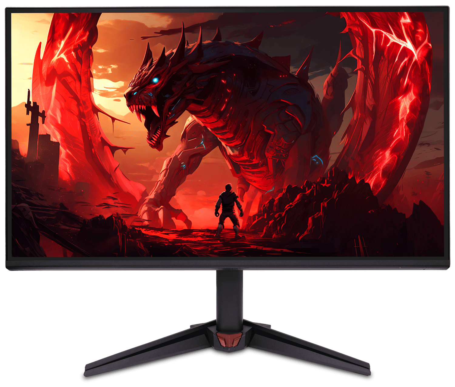 Монiтор 23.8" Acer Nitro VG240YP6bip (UM.QV0EE.609) Black