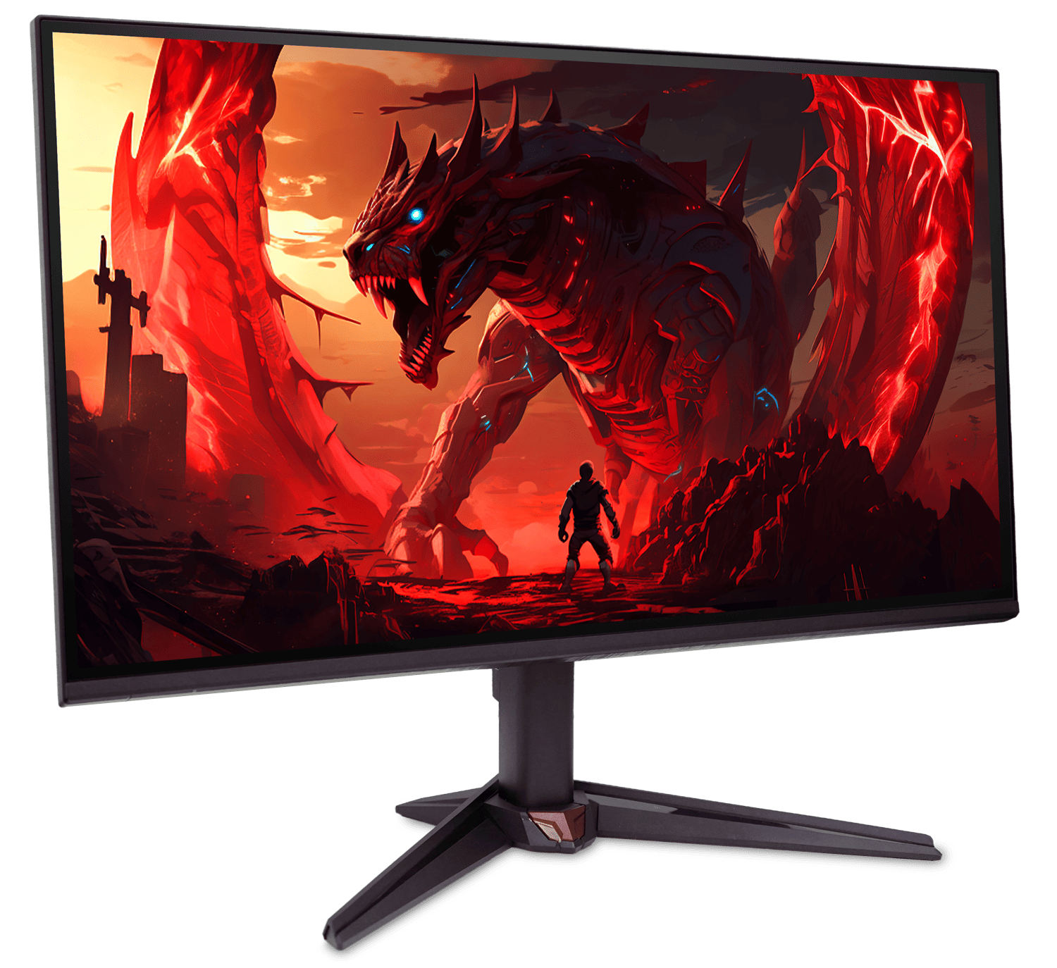 Монiтор 23.8" Acer Nitro VG240YP6bip (UM.QV0EE.609) Black