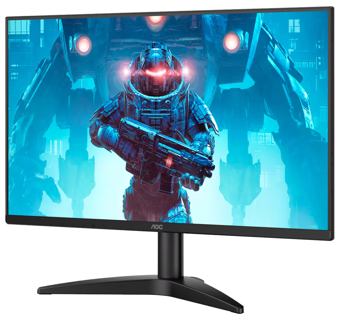 Монiтор 23.8" AOC 24B36X Black