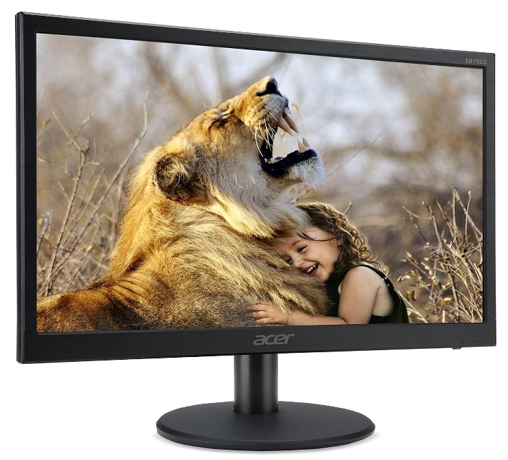 Монiтор 18.5" Acer EB192QBbi (UM.XE2EE.B01) Black