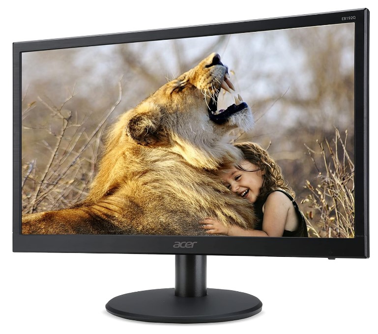 Монiтор 18.5" Acer EB192QBbi (UM.XE2EE.B01) Black