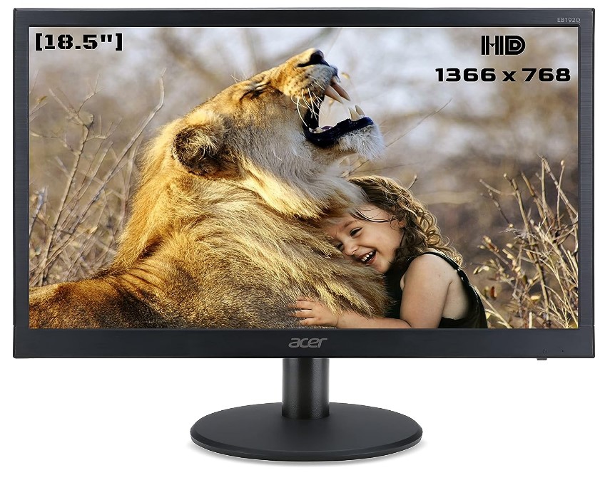 Монiтор 18.5" Acer EB192QBbi (UM.XE2EE.B01) Black