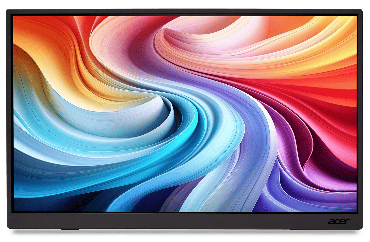 Монiтор 16" Acer PM161Wbmiuux (UM.ZP1EE.012) Black