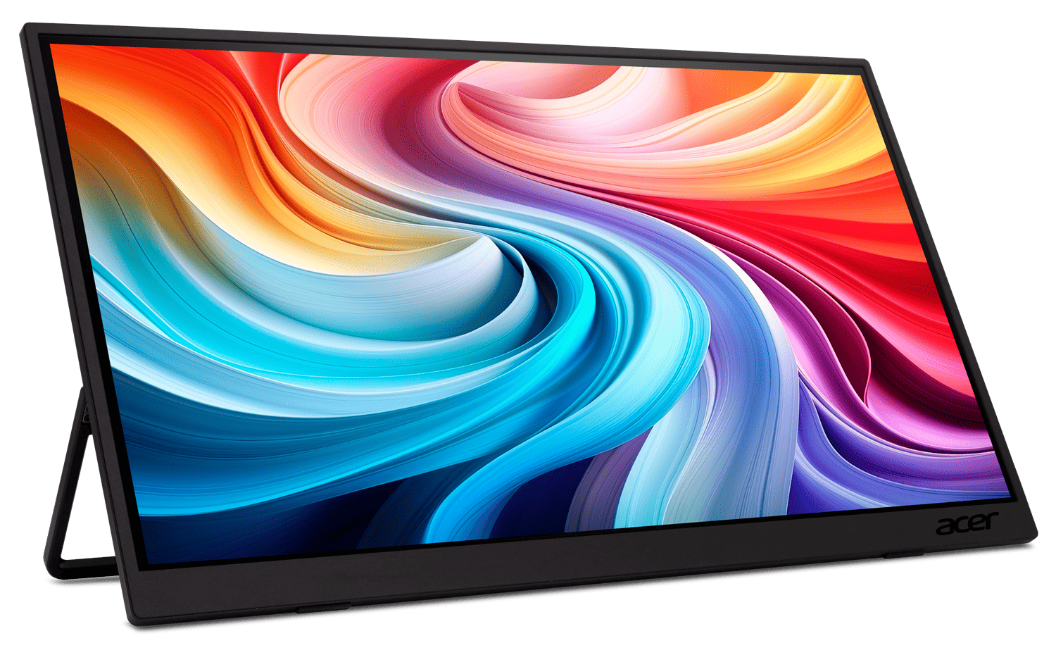 Монiтор 16" Acer PM161Wbmiuux (UM.ZP1EE.012) Black