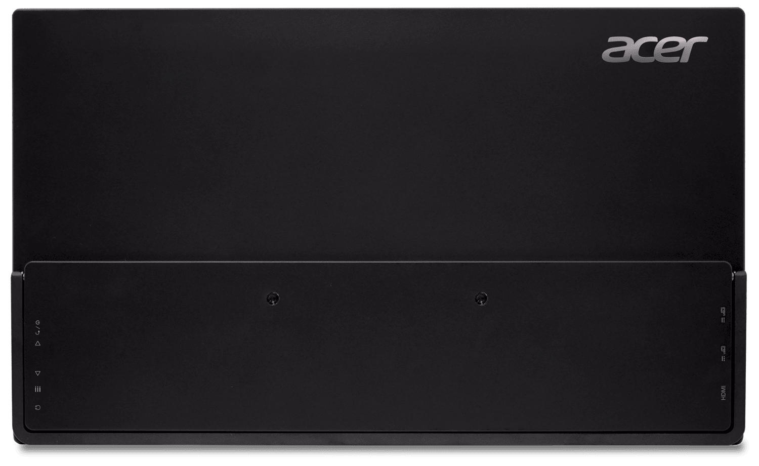 Монiтор 16" Acer PM161Wbmiuux (UM.ZP1EE.012) Black