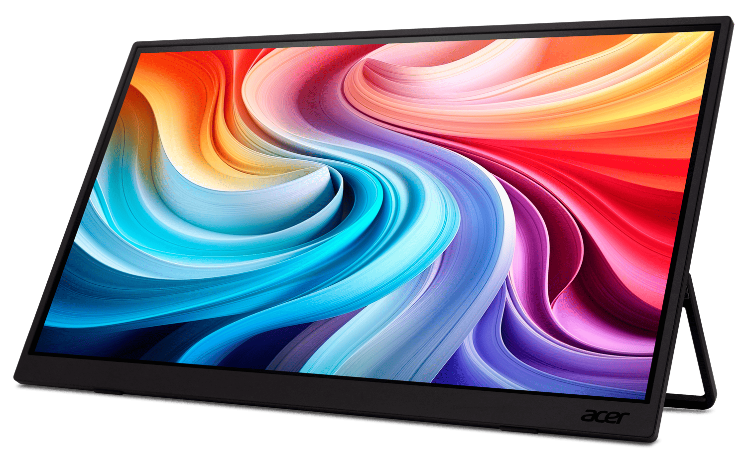 Монiтор 16" Acer PM161Wbmiuux (UM.ZP1EE.012) Black