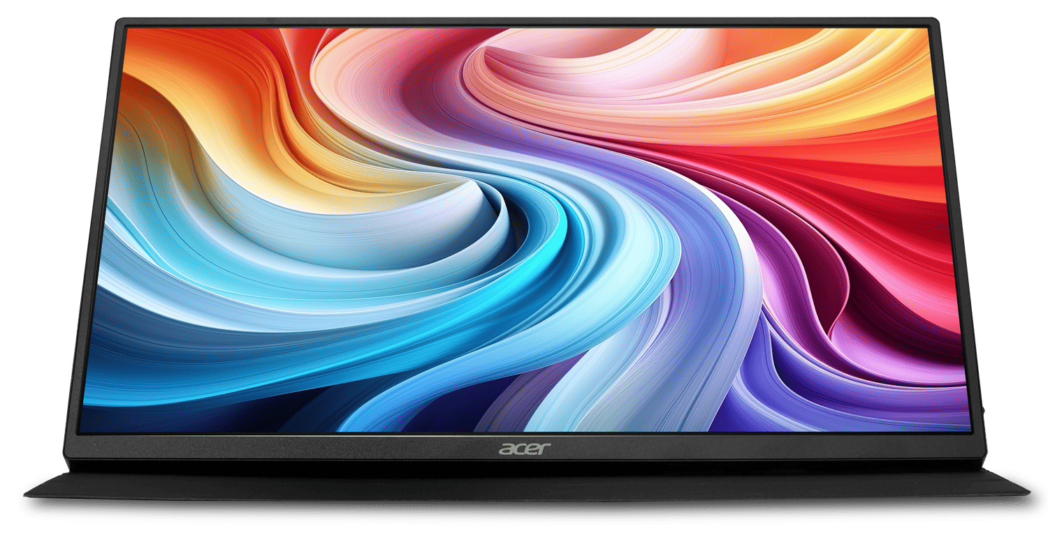 Монiтор 15.6" Acer PM161QTbmiuuux (UM.ZP1EE.007) Black