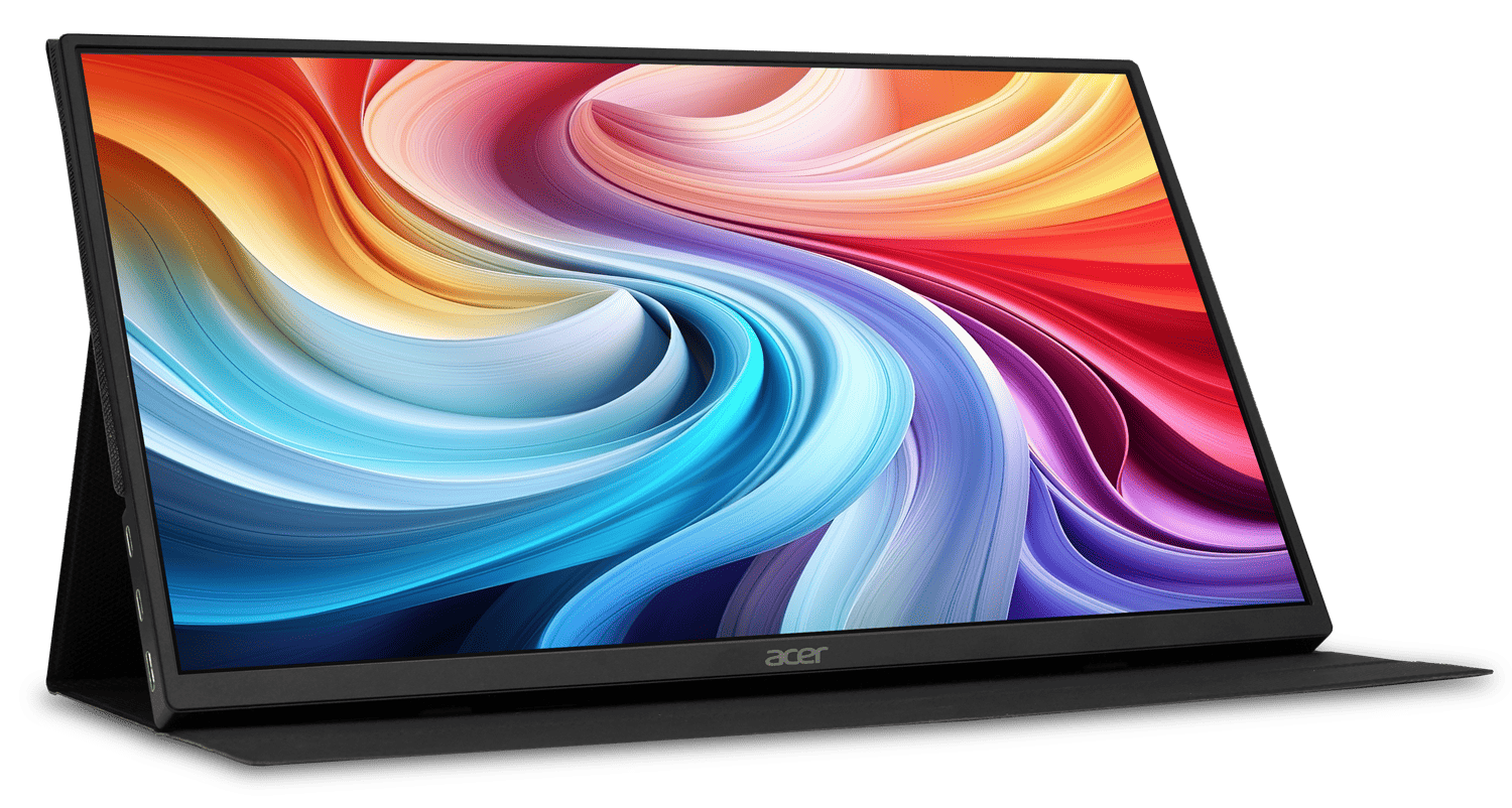 Монiтор 15.6" Acer PM161QTbmiuuux (UM.ZP1EE.007) Black