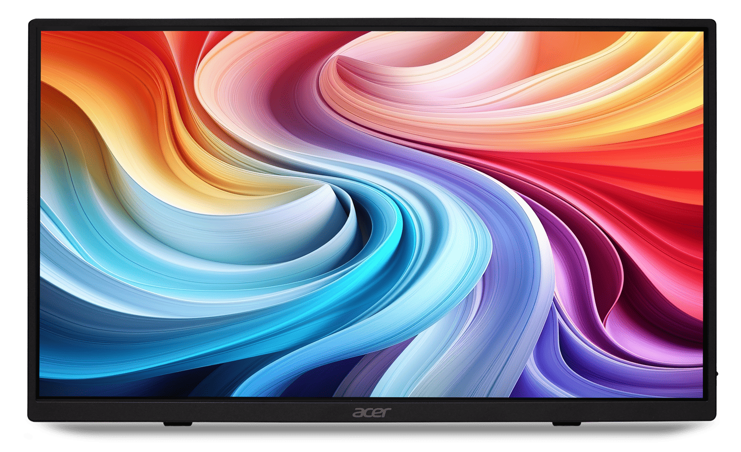 Монiтор 15.6" Acer PM161QTbmiuuux (UM.ZP1EE.007) Black