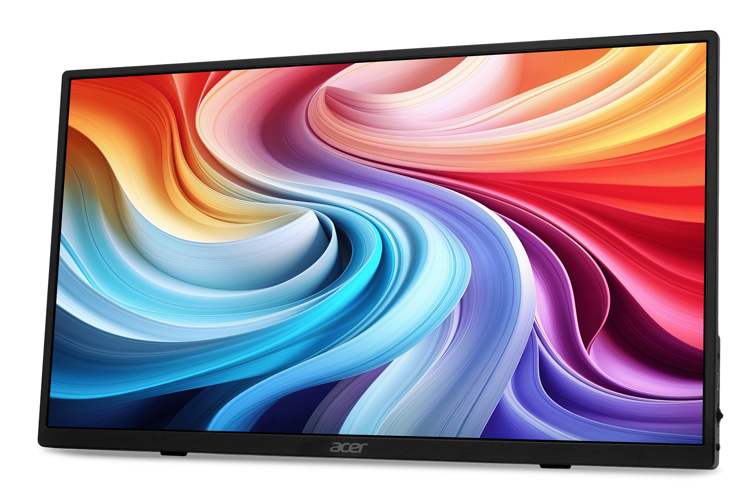 Монiтор 15.6" Acer PM161QTbmiuuux (UM.ZP1EE.007) Black