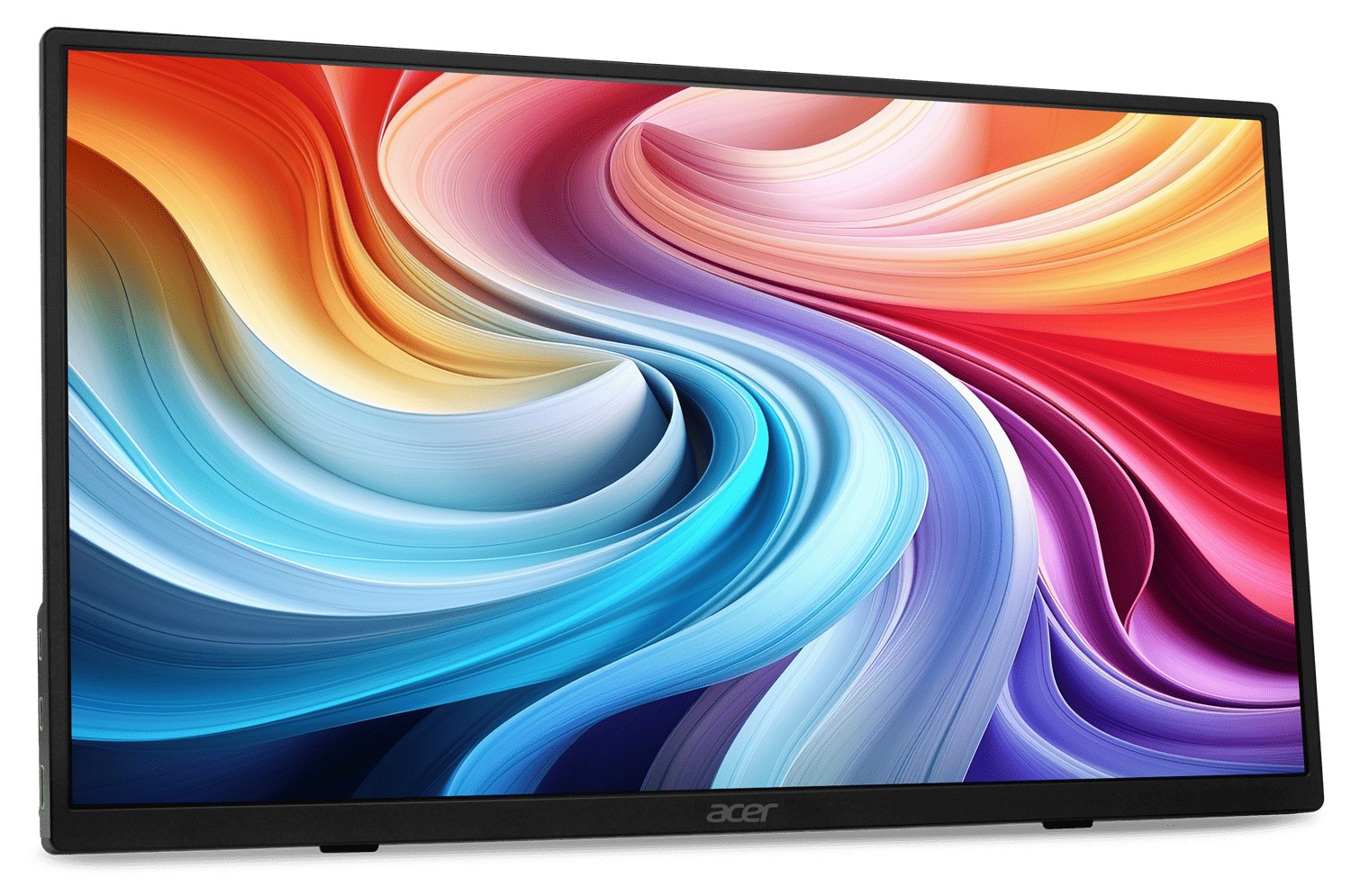 Монiтор 15.6" Acer PM161QTbmiuuux (UM.ZP1EE.007) Black