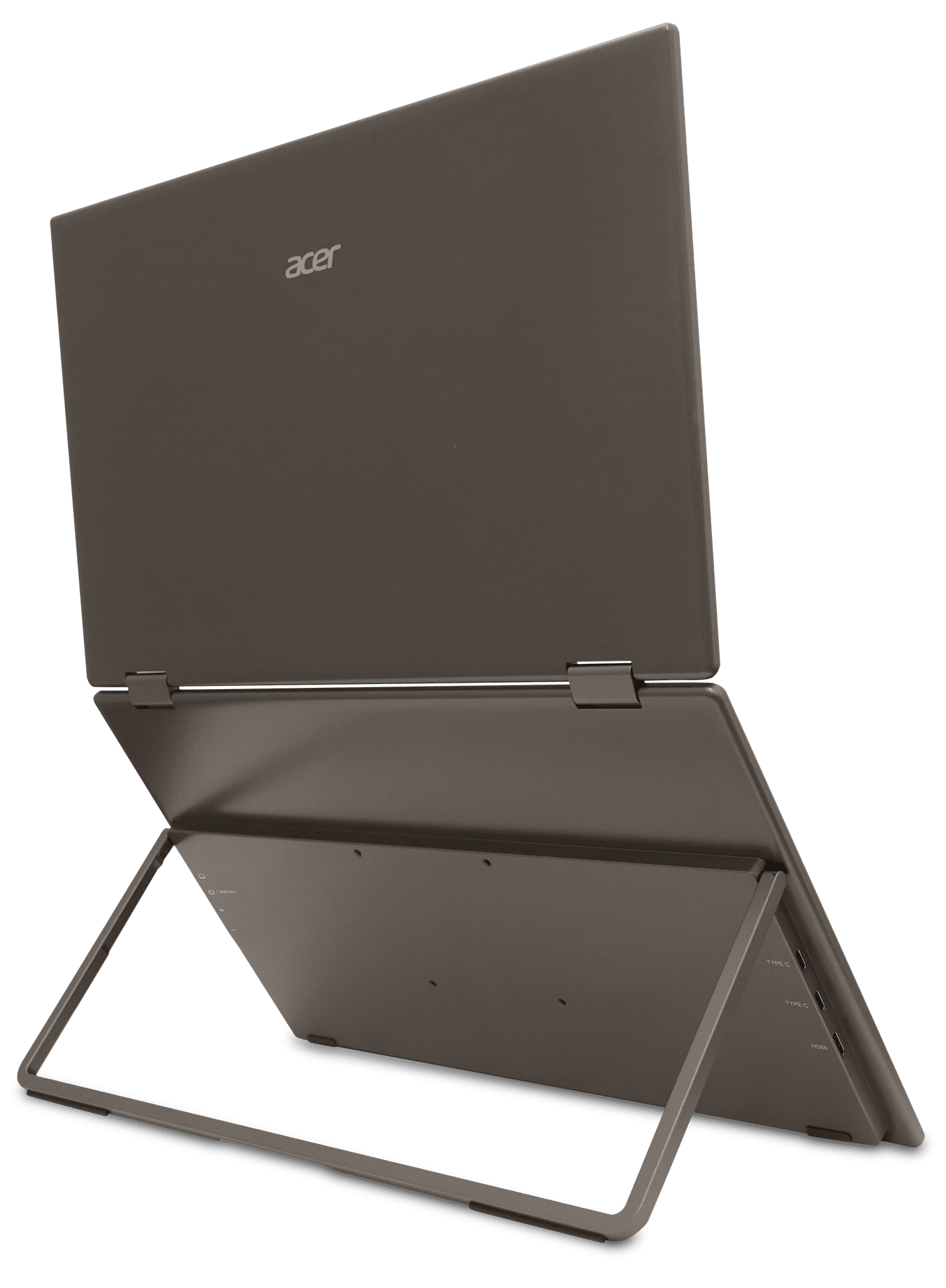 Монiтор 15.6" Acer Dual Portable PD163QTbmiuux (UM.ZP3EE.011) Black