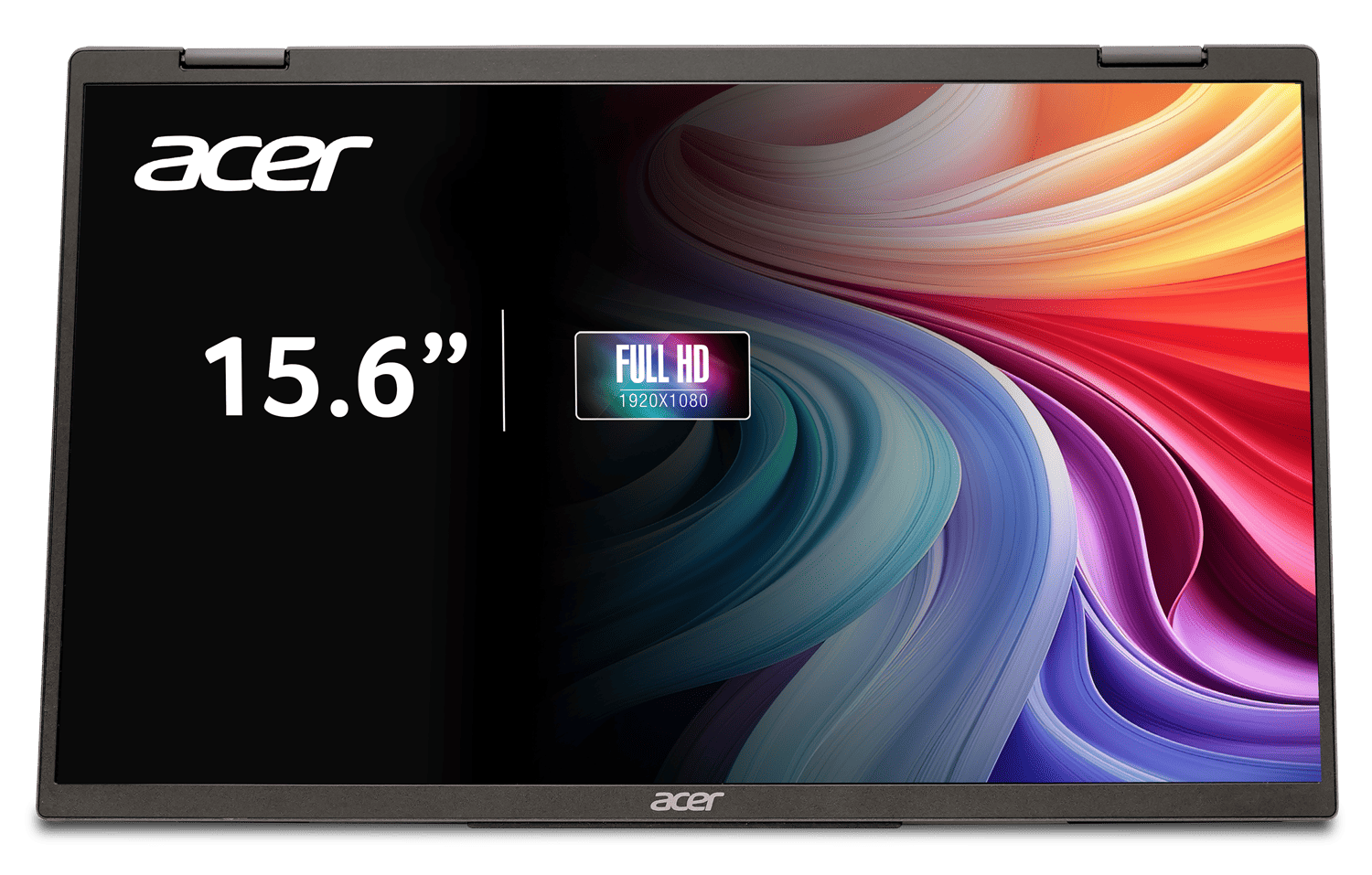 Монiтор 15.6" Acer Dual Portable PD163QTbmiuux (UM.ZP3EE.011) Black