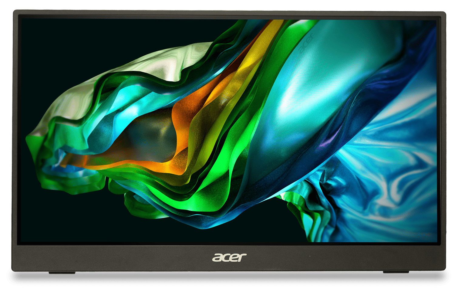 Монiтор 15.6" Acer PM161QBbmiuux (UM.ZP1EE.B02) Black