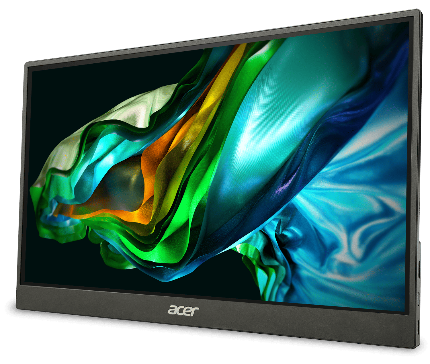 Монiтор 15.6" Acer PM161QBbmiuux (UM.ZP1EE.B02) Black