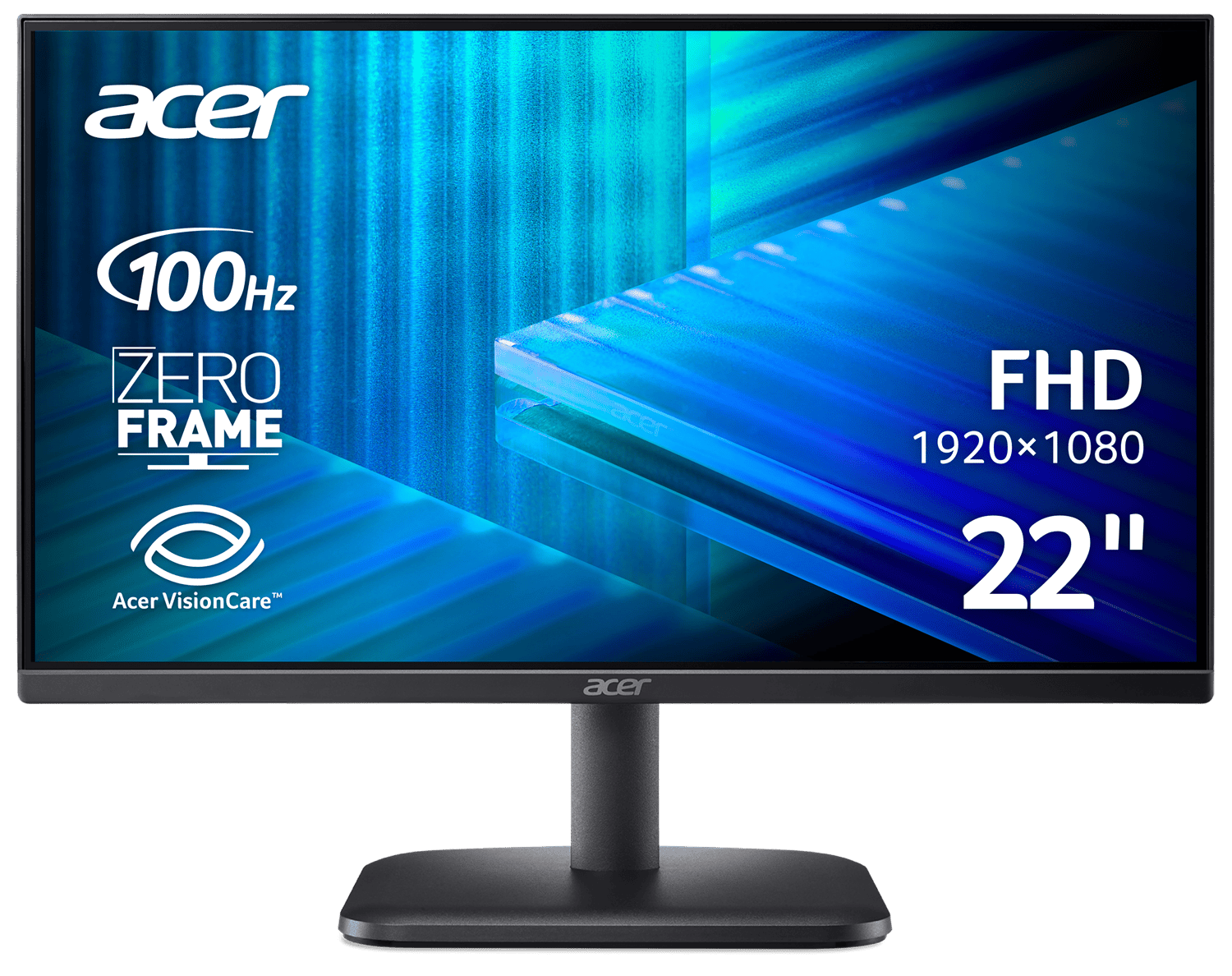 Монiтор 21.5" Acer EK221QE3bi (UM.WE1EE.301) Black