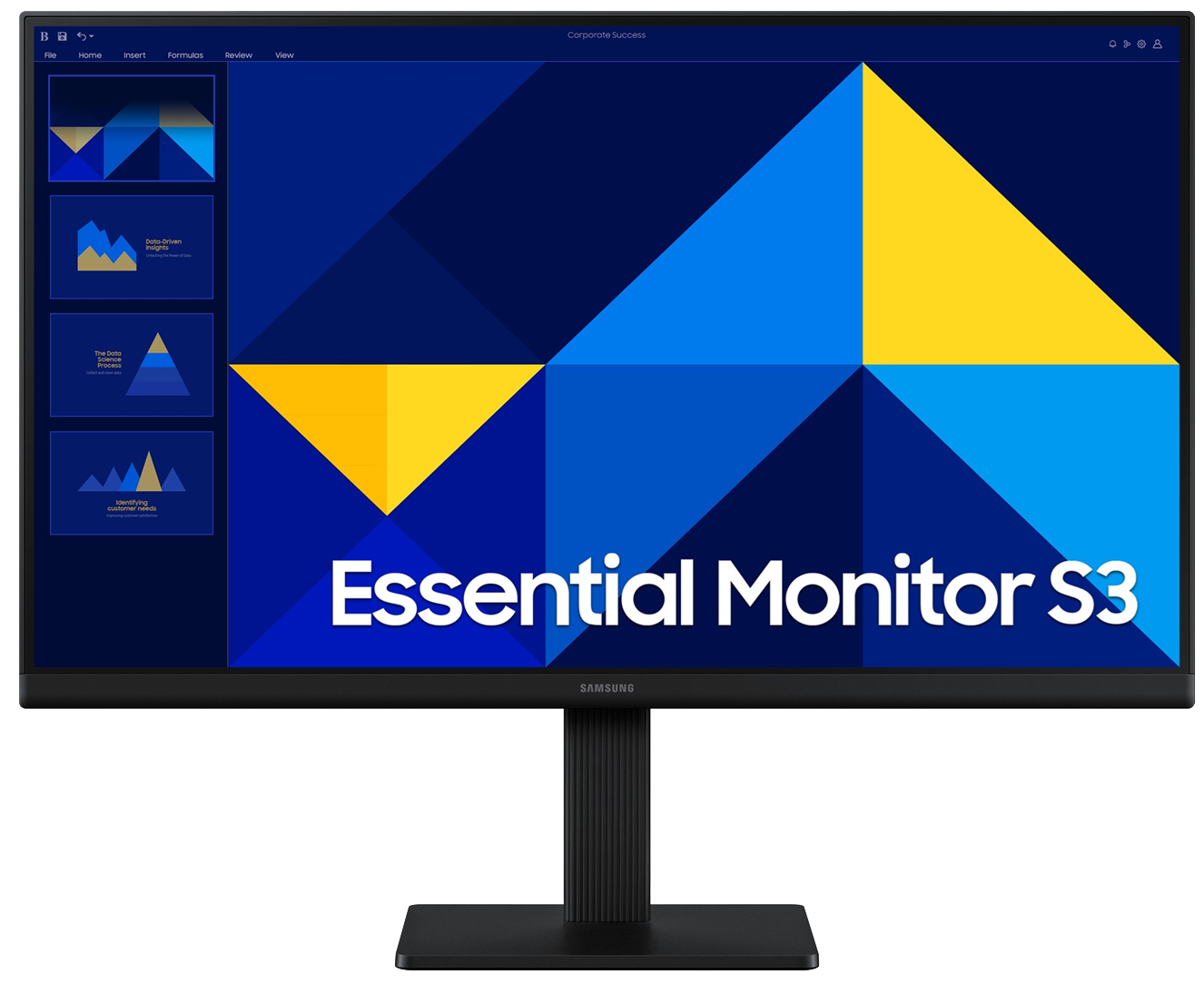 Монiтор 22" Samsung LS22D300GAIXUA 