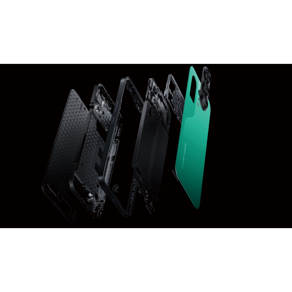 Мобільний телефон Tecno Camon 50 8/256Gb Nebula Titanium (4894947116179)