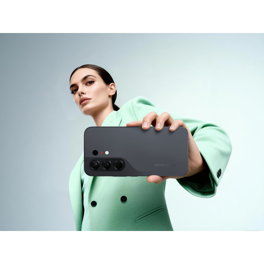 Мобільний телефон Tecno Camon 50 8/256Gb Moonshadow Black (4894947116155)