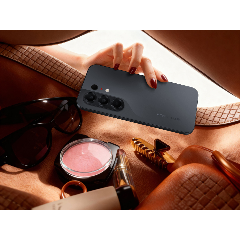 Мобільний телефон Tecno Camon 50 12/256Gb Moonshadow Black (4894947116216)