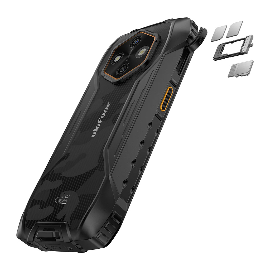 Мобільний телефон Ulefone Rugking 4 Pro 8/256Gb Black (6975326660914)