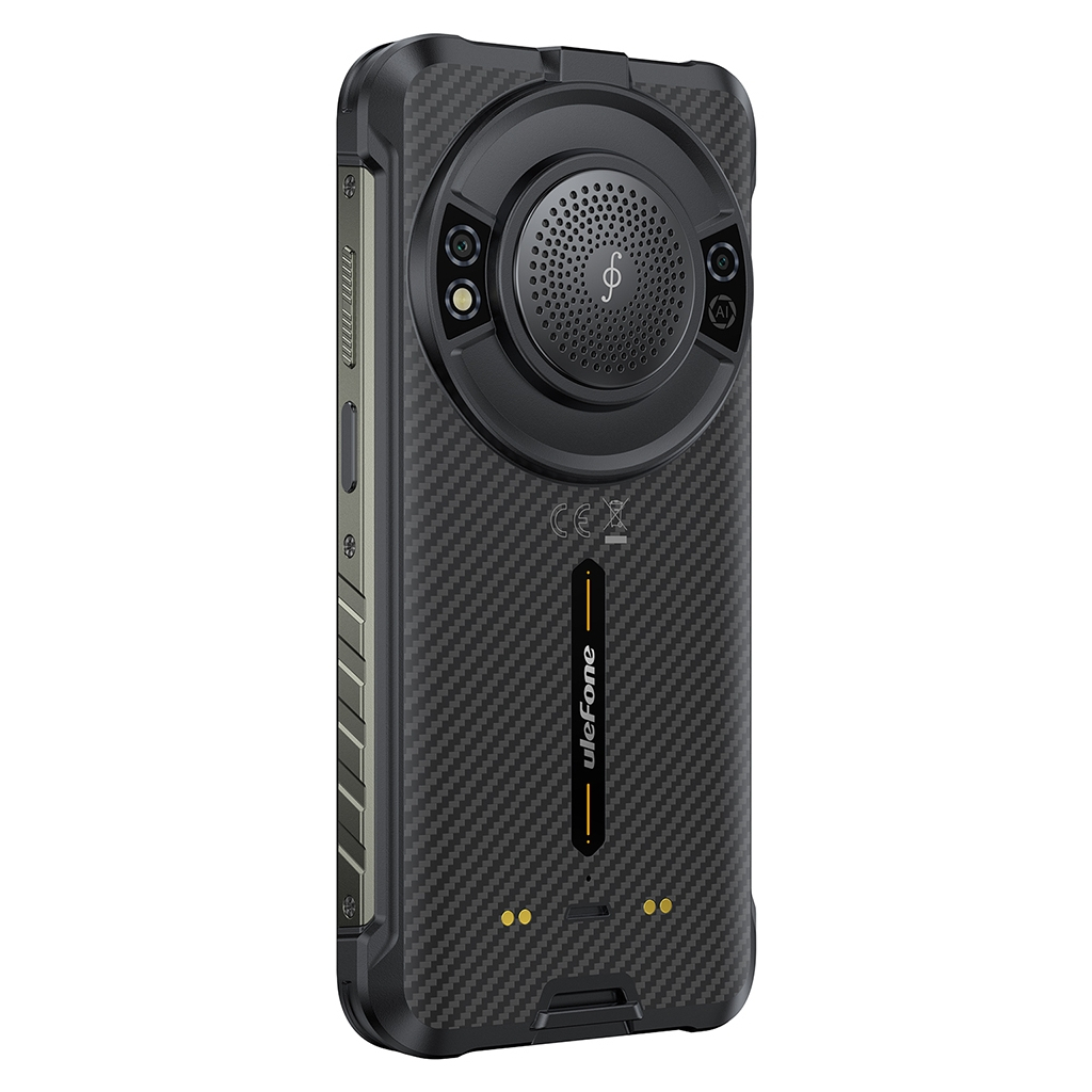 Мобільний телефон Ulefone Rugking 8/128Gb Black (6975326668736)