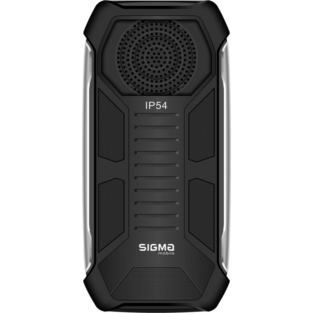 Мобільний телефон Sigma X-style 323 RAIN Black (4827798885710)