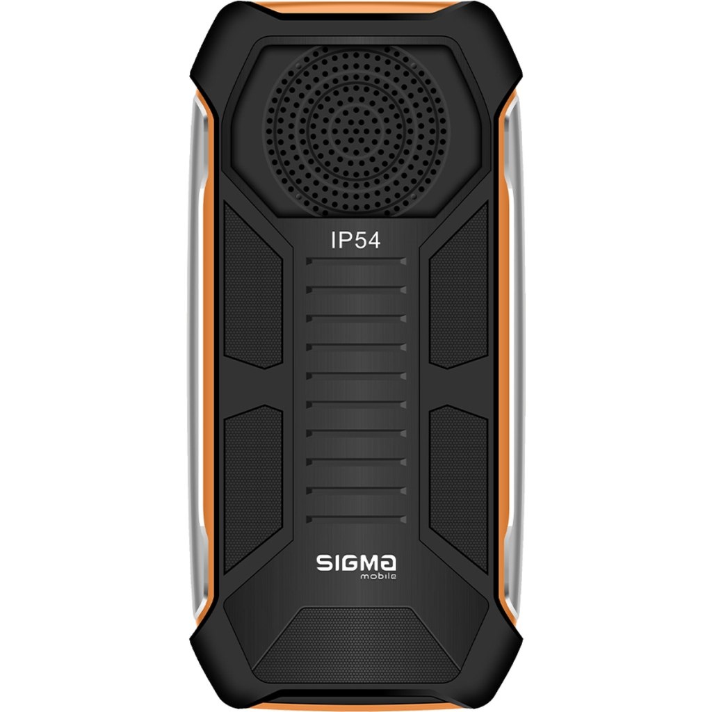 Мобільний телефон Sigma X-style 323 RAIN Black-Orange (4827798885727)