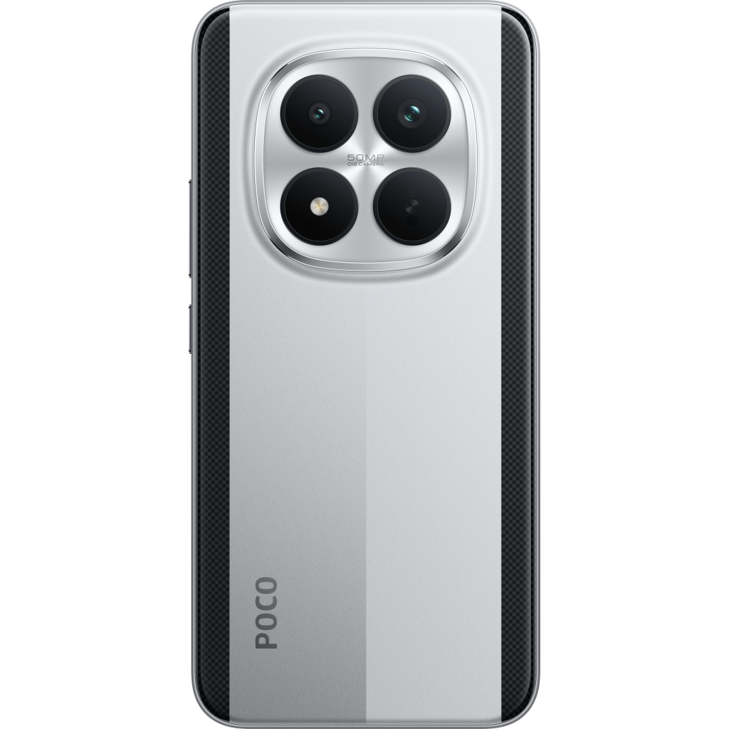 Мобільний телефон Xiaomi Poco M8 5G 8/512GB Siver (1183665)