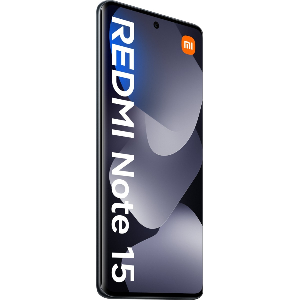 Мобільний телефон Xiaomi Redmi Note 15 6/128GB Black (1183672)