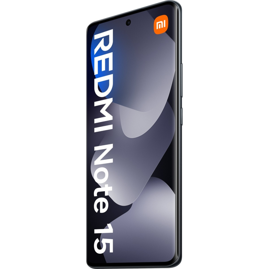 Мобільний телефон Xiaomi Redmi Note 15 8/256GB Black (1183675)