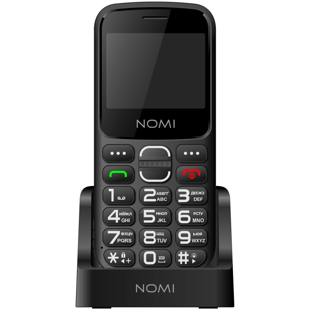 Мобільний телефон Nomi i2320 Black