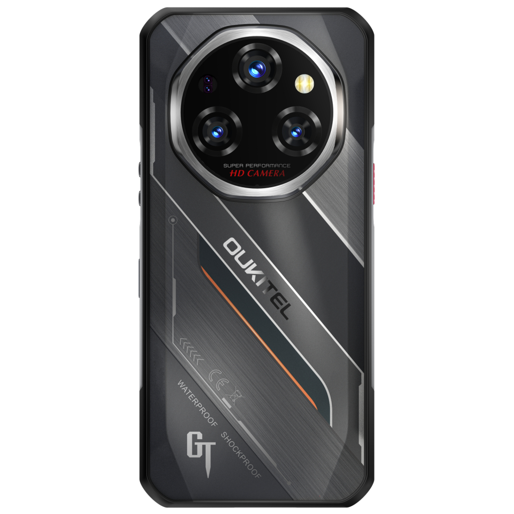 Мобільний телефон OUKITEL WP62 8/256GB Black (6941749825476)