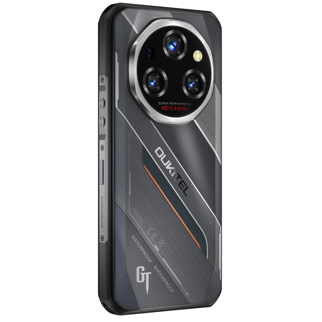 Мобільний телефон OUKITEL WP62 8/256GB Black (6941749825476)