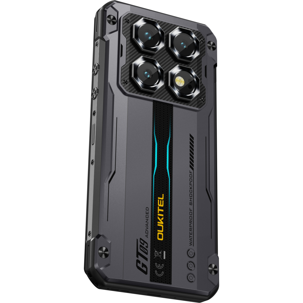 Мобільний телефон OUKITEL WP60 12/512GB Black (6941749843531)