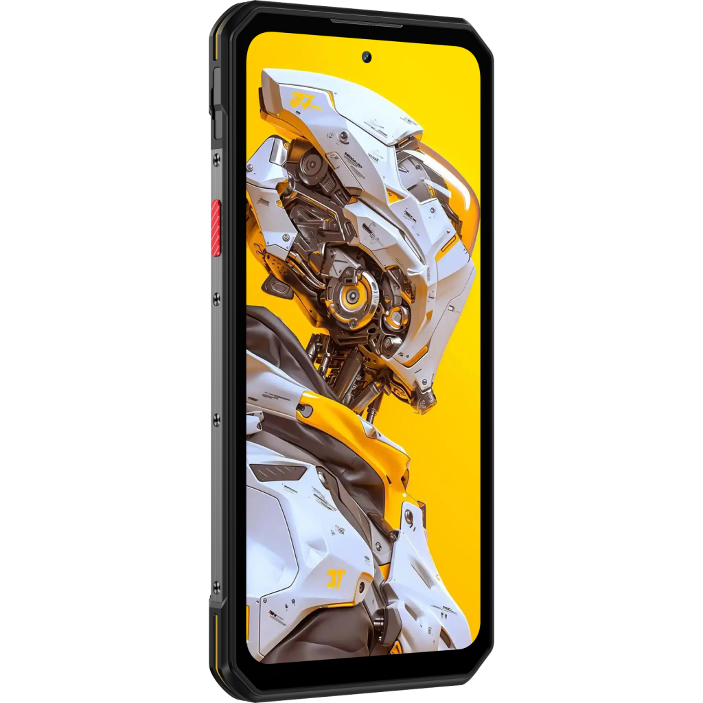 Мобільний телефон OUKITEL WP60 12/512GB Yellow (6941749843579)