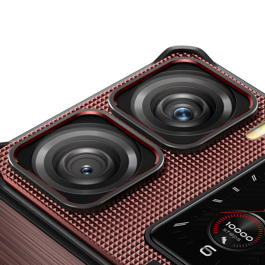 Мобільний телефон OUKITEL WP300 12/512GB Black-Red (6941749808561)