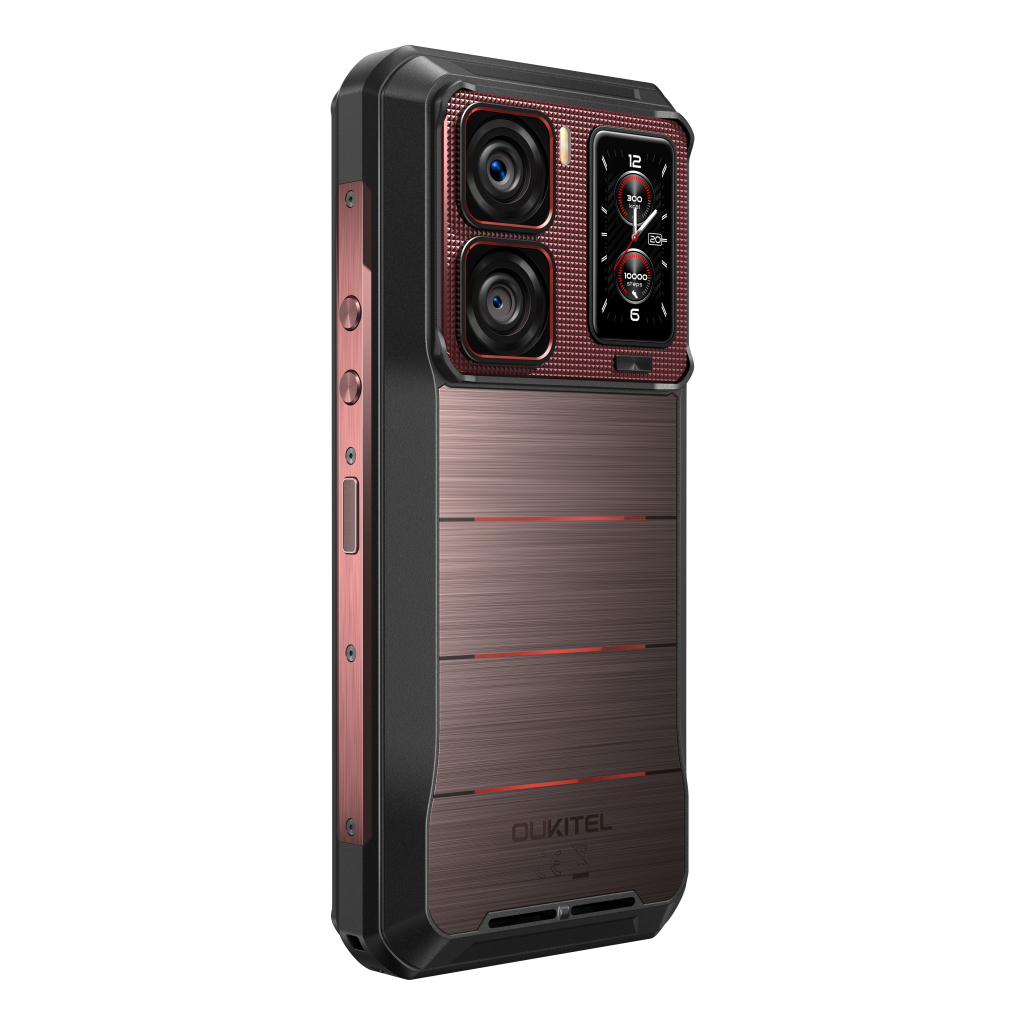 Мобільний телефон OUKITEL WP300 12/512GB Black-Red (6941749808561)