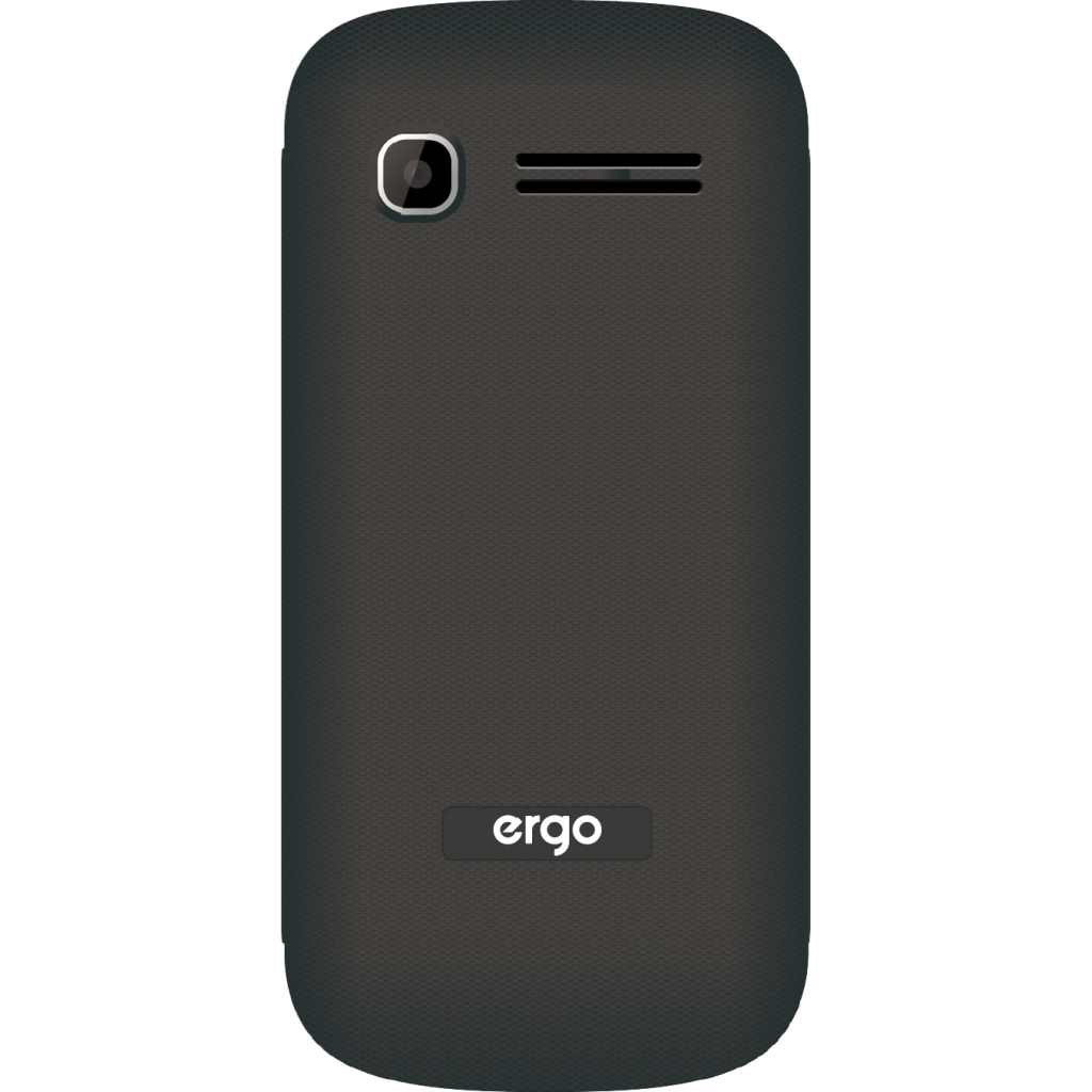 Мобільний телефон Ergo R202 Black