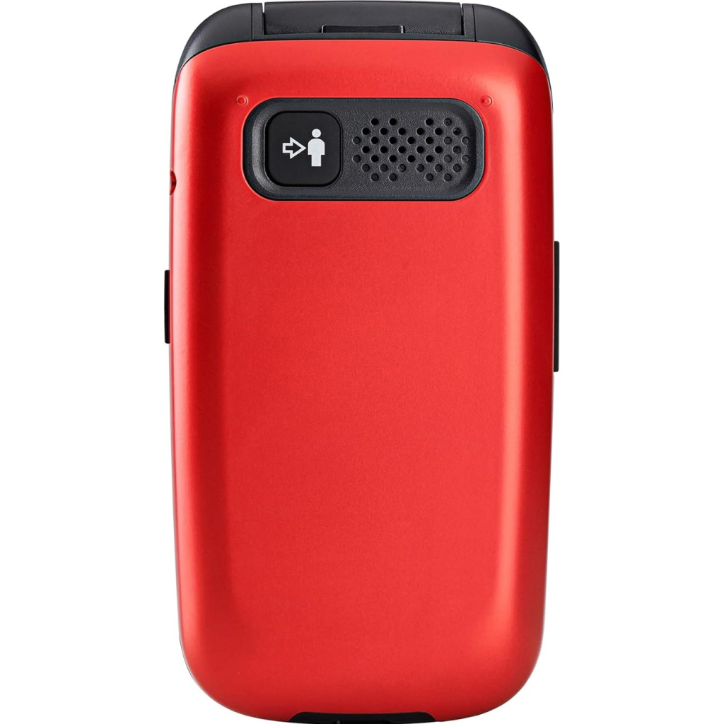 Мобільний телефон Panasonic KX-TU550 Red (KX-TU550EXR)