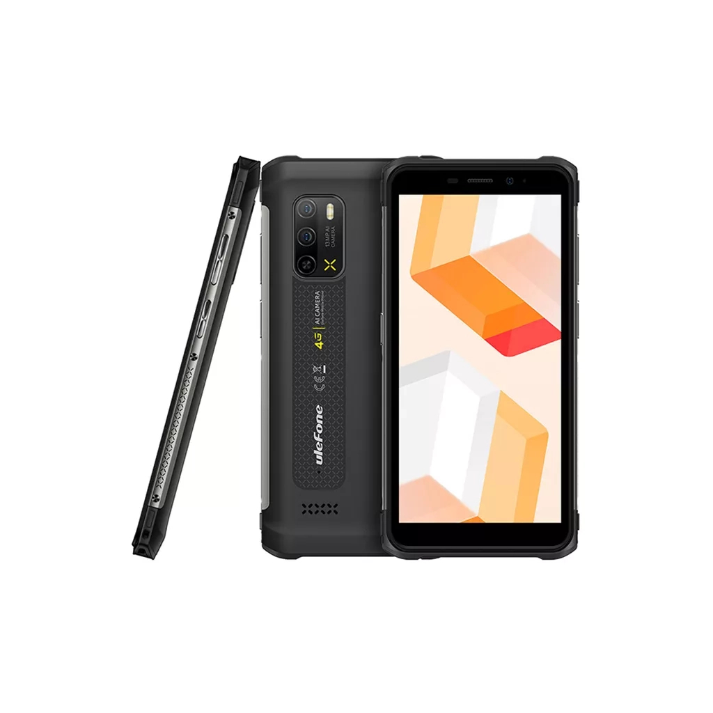 Мобільний телефон Ulefone Armor X10 4/32Gb Black (6937748734482)