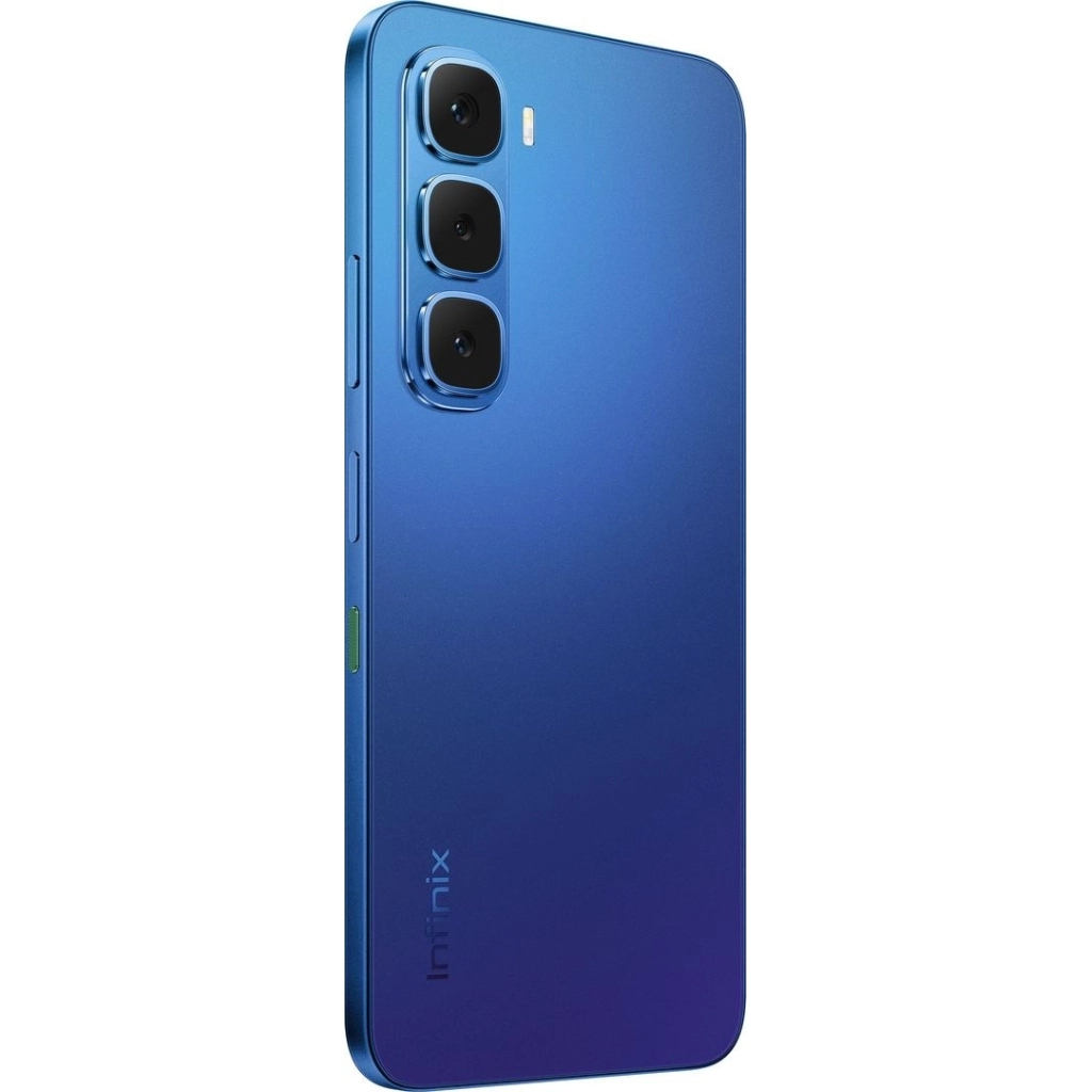Мобільний телефон Infinix Hot 60i 8/256Gb Shadow Blue (4894947093760)