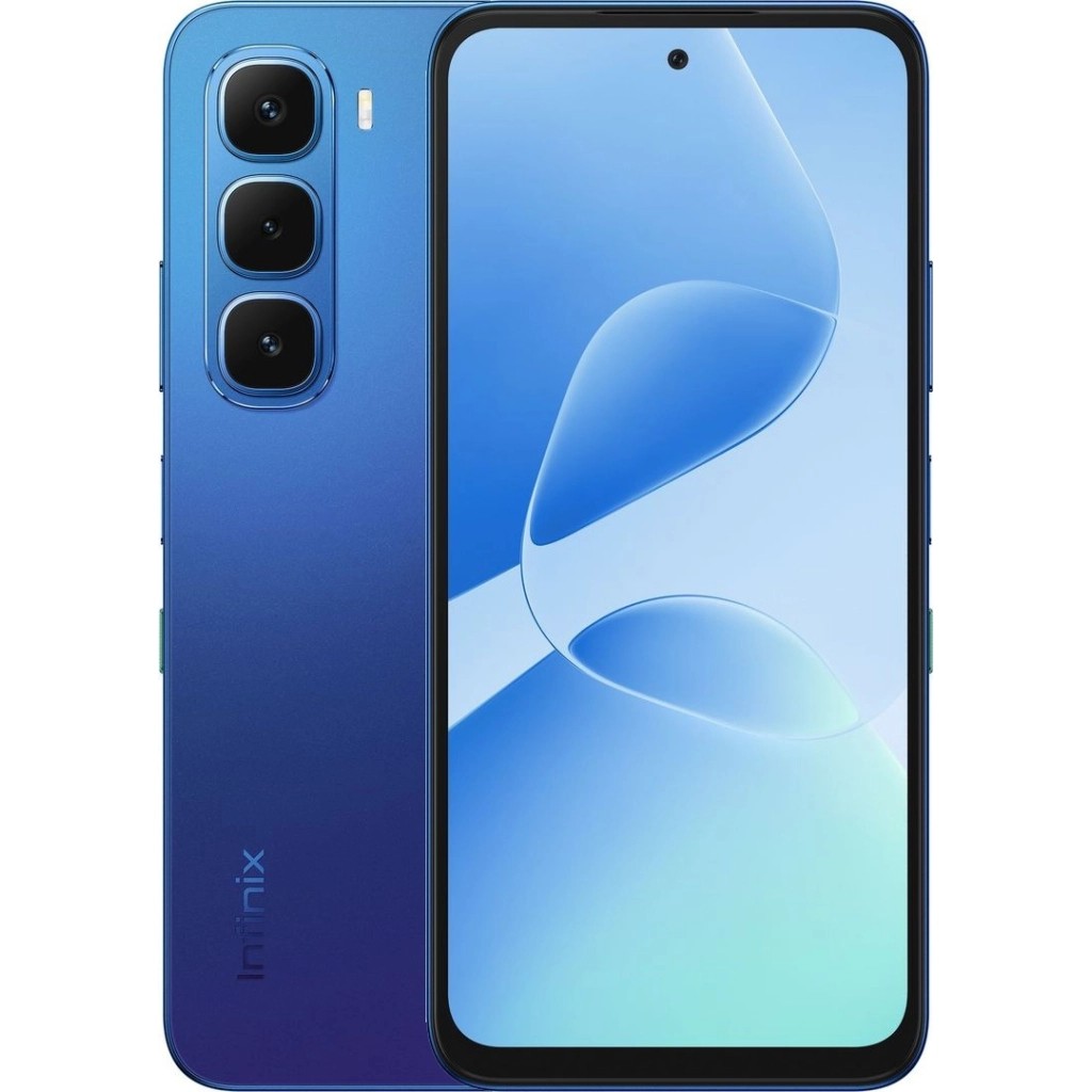 Мобільний телефон Infinix Hot 60i 8/256Gb Shadow Blue (4894947093760)
