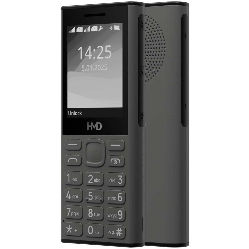 Мобільний телефон HMD 130 Music Dark Grey
