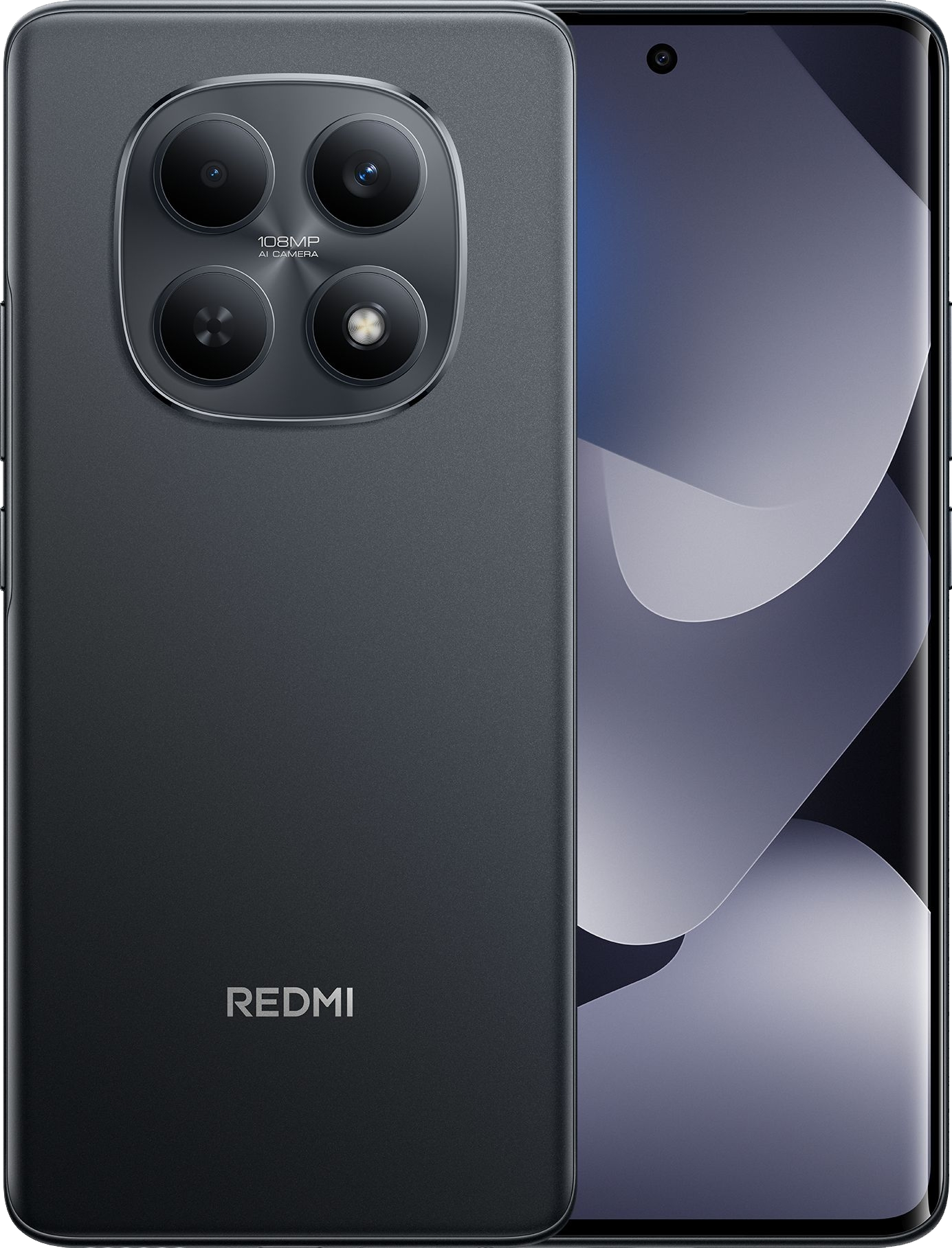 Смартфон Xiaomi Redmi Note 15 8/256GB Black