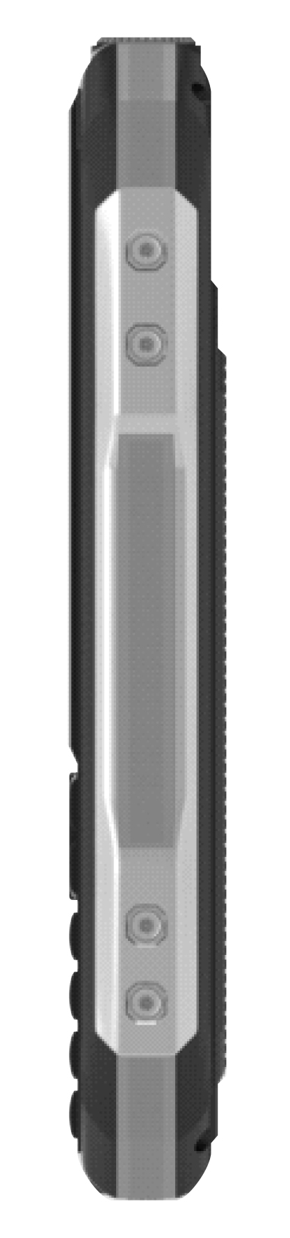 Мобільний телефон ERGO E283 Dual Sim Black