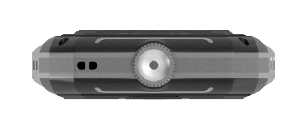 Мобільний телефон ERGO E283 Dual Sim Black