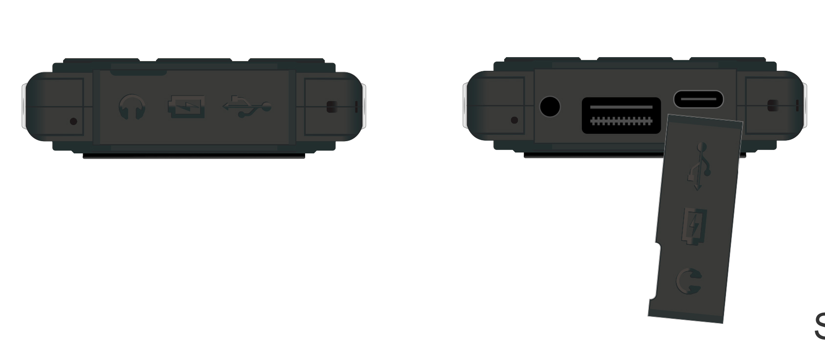 Мобільний телефон ERGO E242 Dual Sim Black